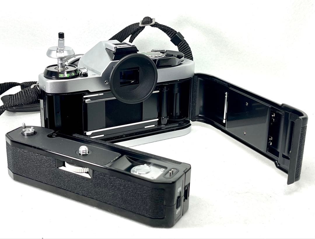 【極上品】キャノンフィルムカメラAE-1 Program 広角セット305291