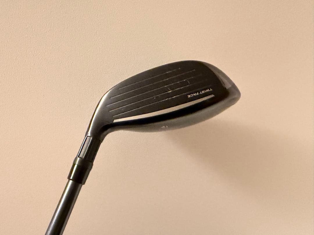 【美品】テーラーメイド ステルス2 レスキュー 4 22 °TENSEI S