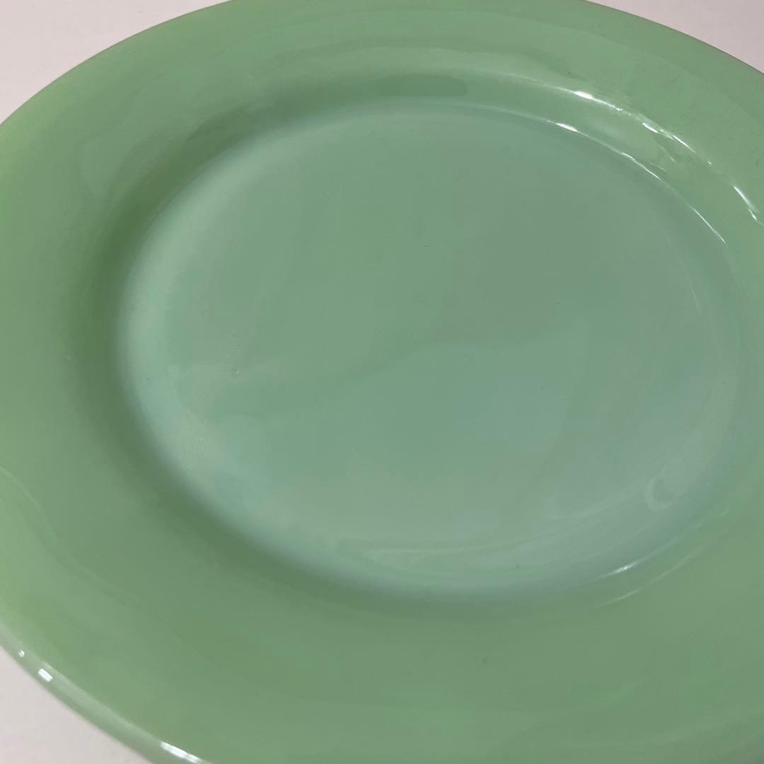 ビンテージ ファイヤーキング ジェダイ ディナープレート w23