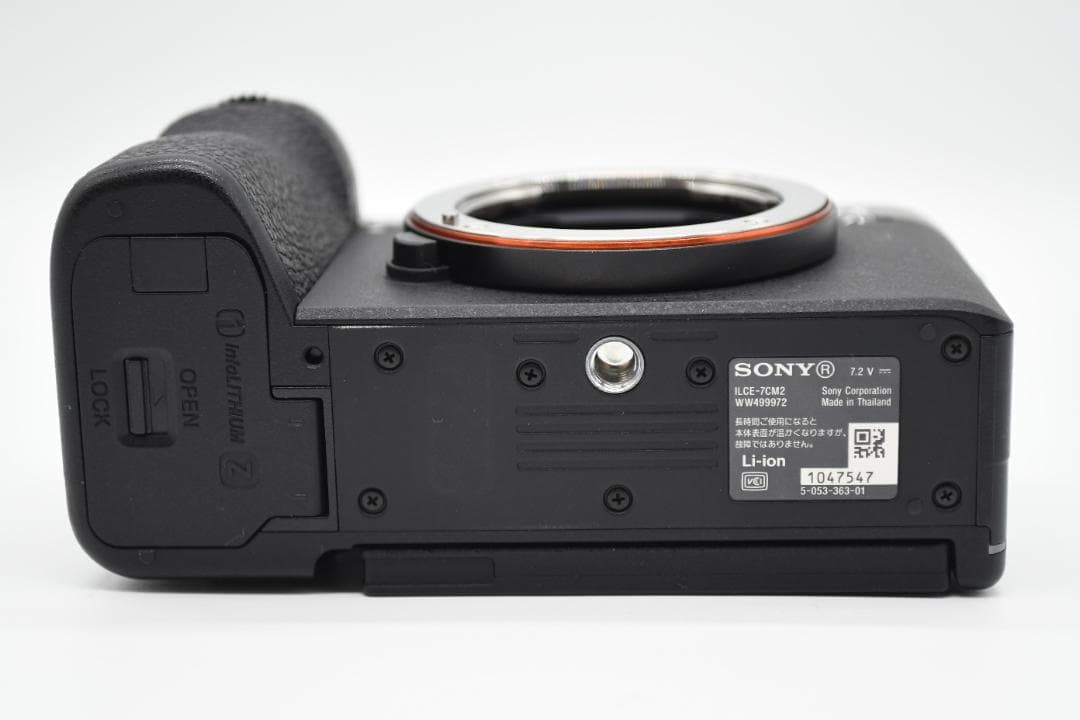 <極上美品!!> SONY ソニー α7C II ボディ シルバー