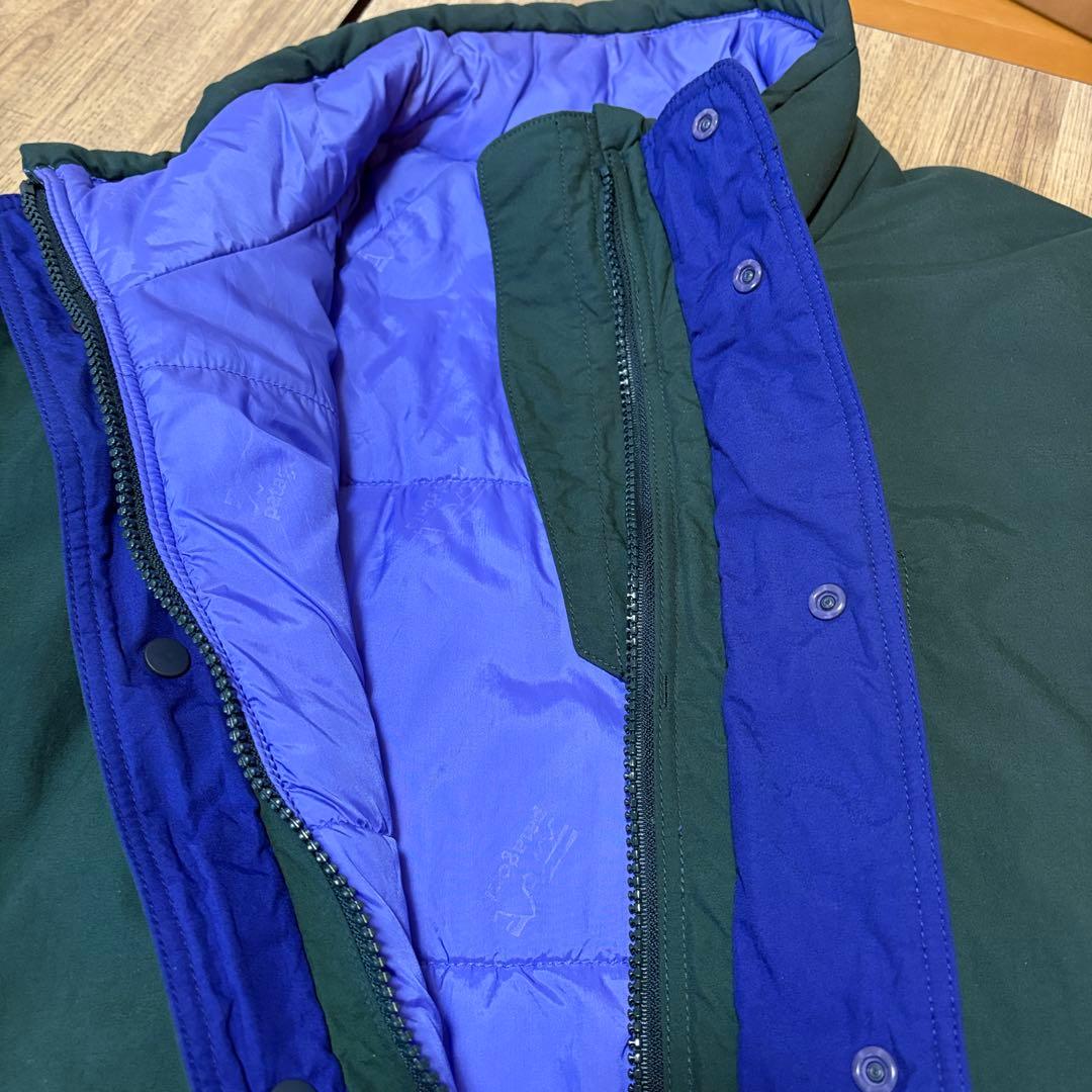 一*平様 パタゴニア BTU 中綿 ジャケット ハンターグリーン M 美品 レア