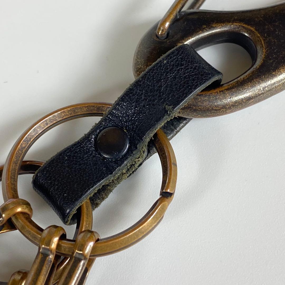 『YOHJI YAMAMOTO』カラビナ キーリング キーホルダー