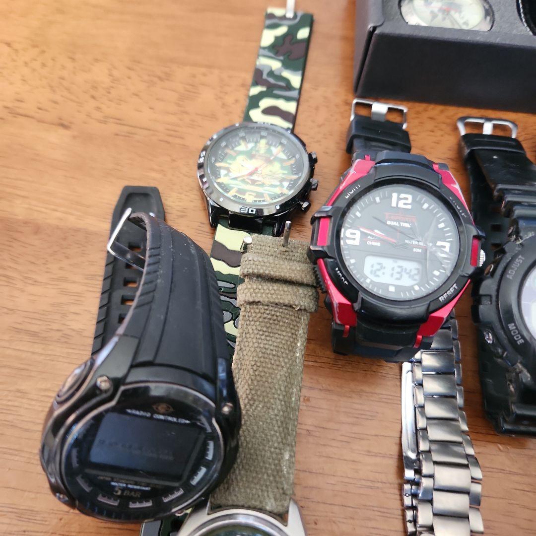 腕時計☆ジャンク品まとめ売り