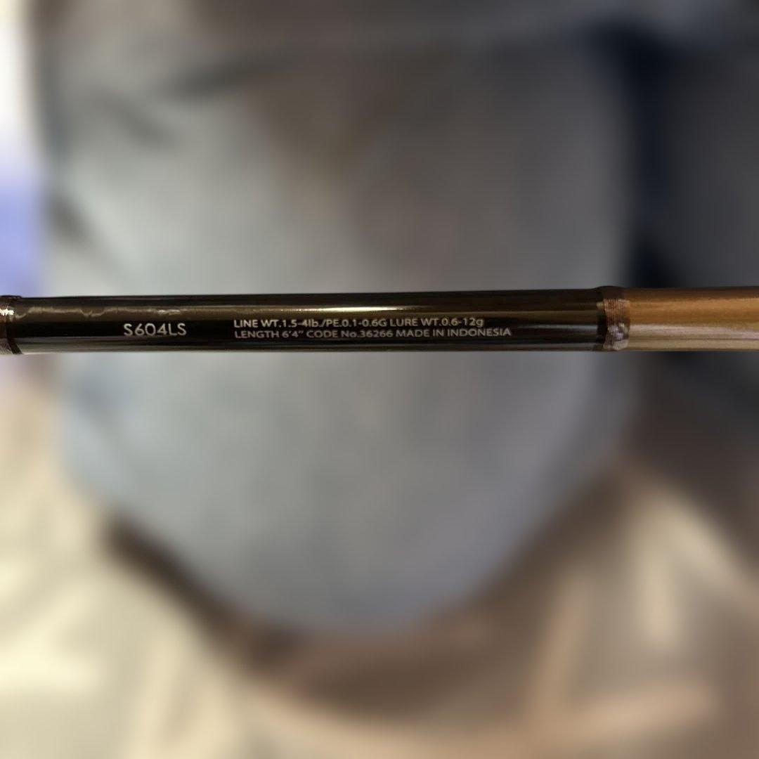 Soare SS アジングロッド S604LS