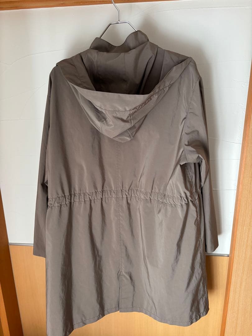 【洗える・撥水】モッズコート