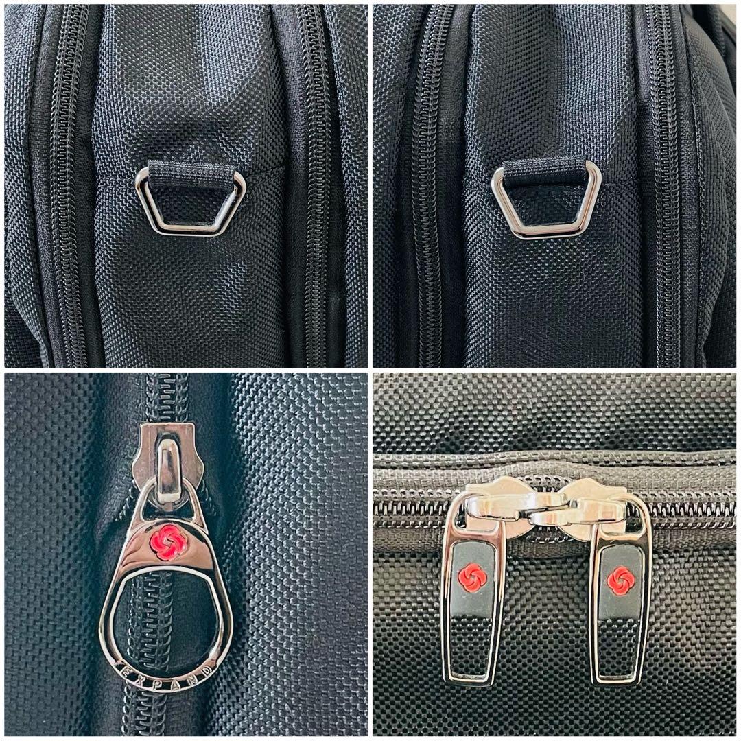 【美品】Samsonite ビジネスバッグ 2way ショルダーバッグ 黒