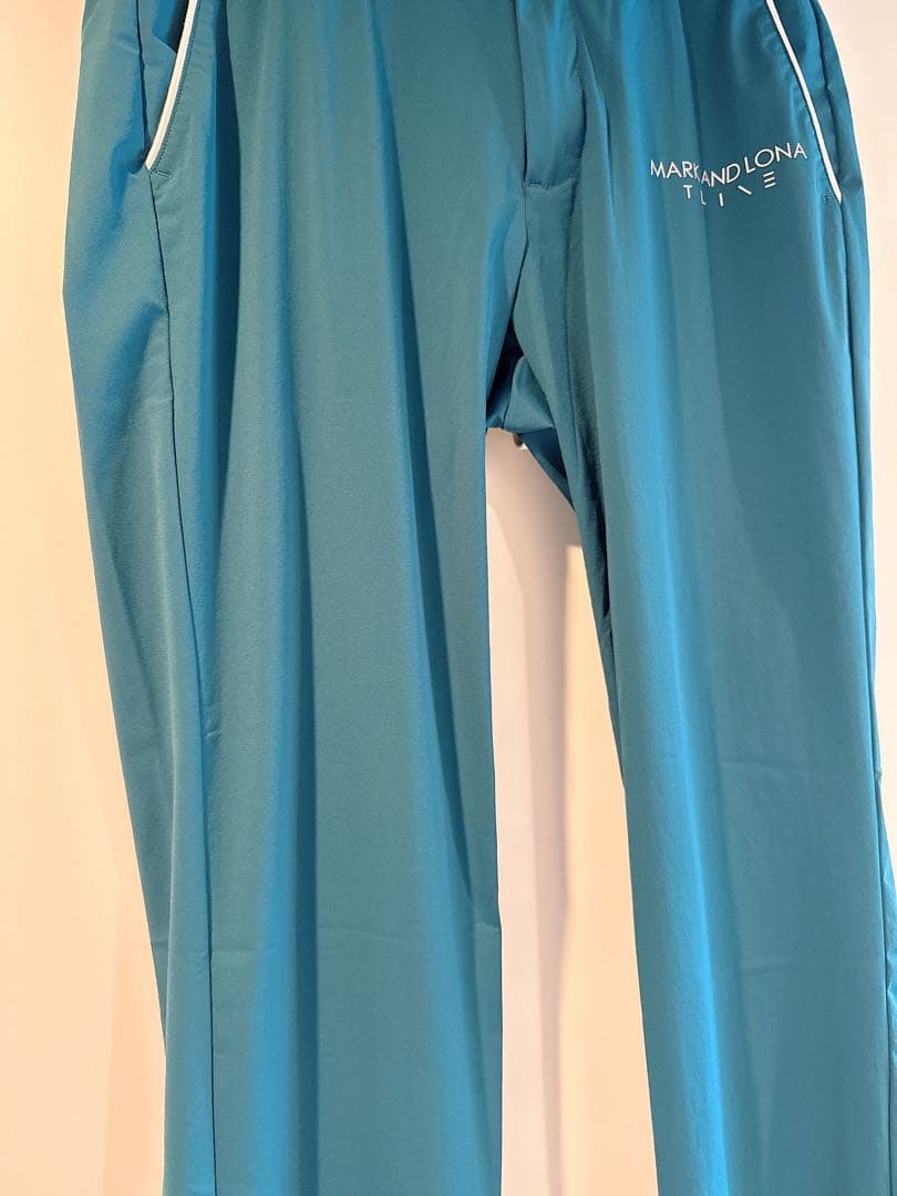 2025最新 ★ 美品 MARK&LONA ボトムス ジャージー マーク&ロナ