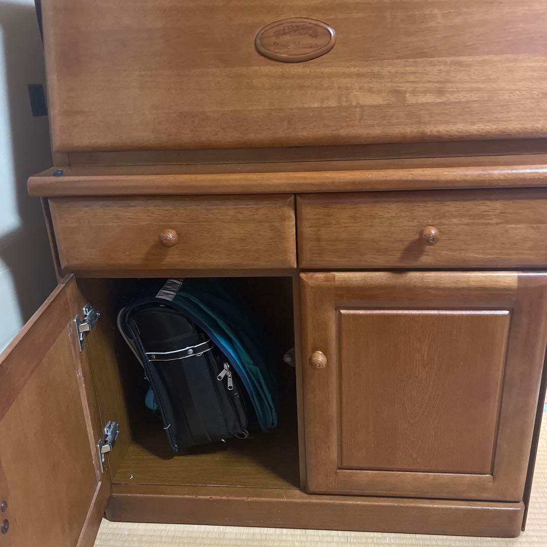 ライティングビューロー　日本製　ライティングデスク