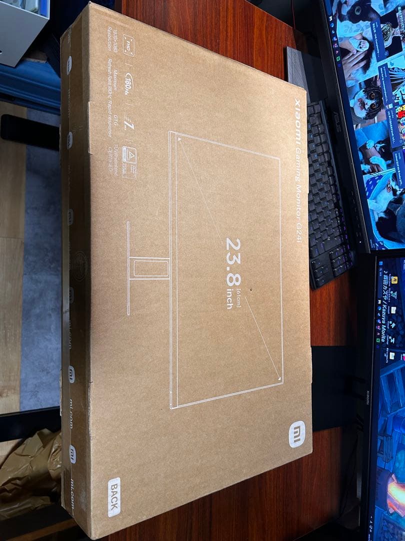未使用未開封Xiaomi Gaming Monitor G24i 23.8インチ