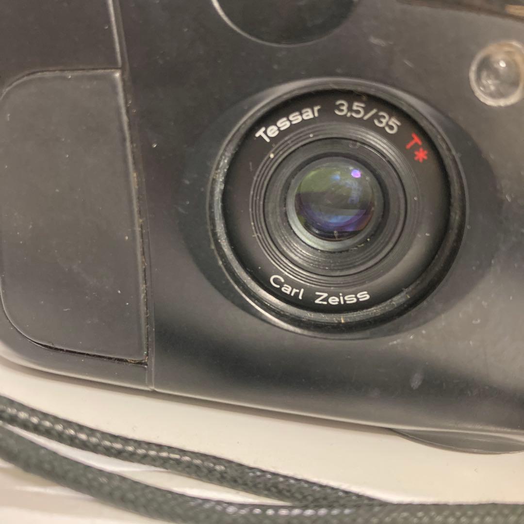 KYOCERA フィルムカメラ　スリムT コンパクトフィルムカメラ　昭和レトロ