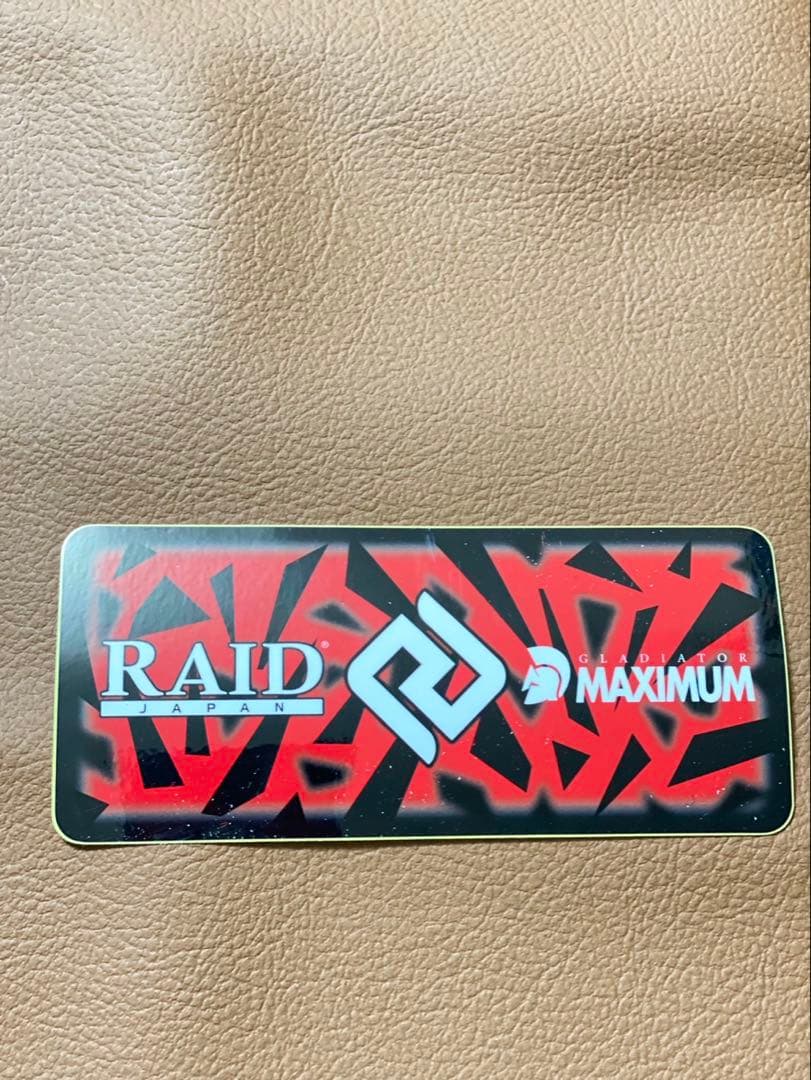 RAID バサクラ限定ダッチ KANAMORI/ カナモリ