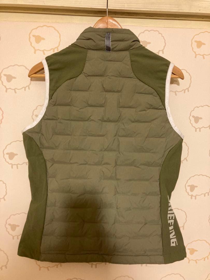 【未使用】BRIEFING ブリーフィング ハイブリッドダウンベスト