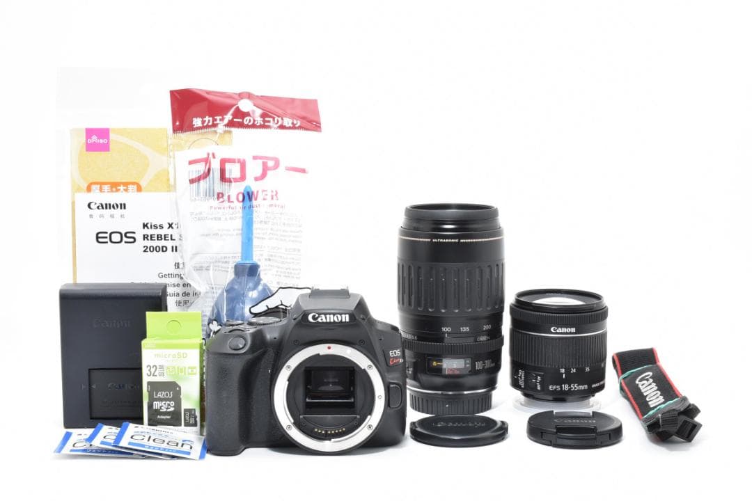 ❤即購入1000円OFF❤Canon Kiss X10❤超望遠レンズ❤4K撮影❤