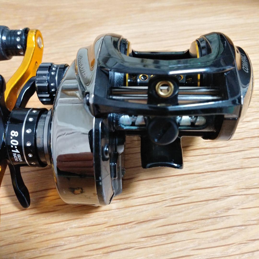 中古 アブガルシア　ビッグシューターコンパクト8 ベイトリール