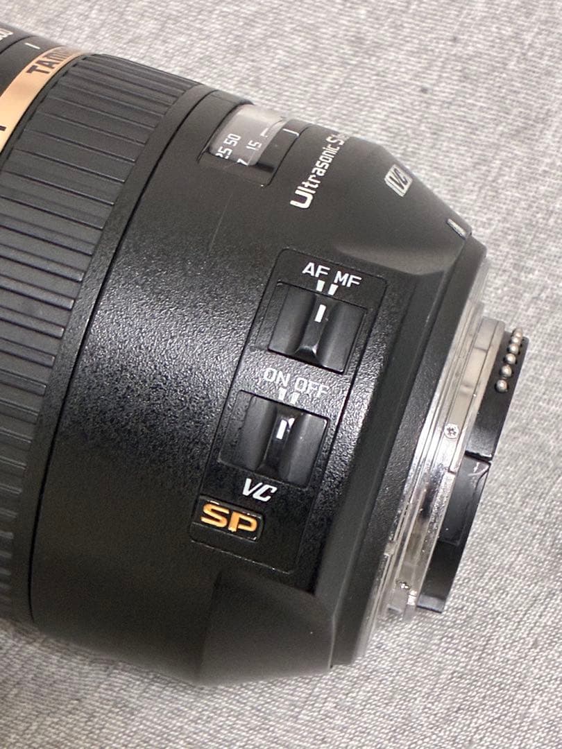 ⭐️外観美品⭐️TAMRON SP 70-300mm F4-5.6 Di ニコン用