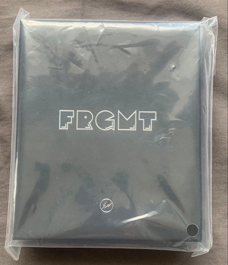 FRAGMENT PAC-MAN GHOST LeatherCharm 黒