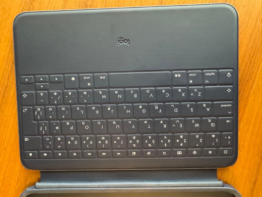 LOGICOOL RUGGED COMBO 4 iPad 第10世代、A16