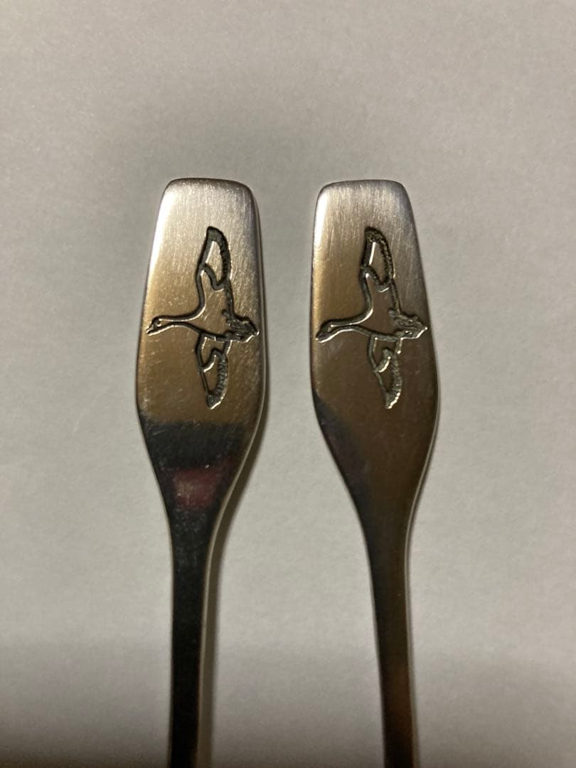 シルバー（ S T E R L I N G）スプーン（記念あり）