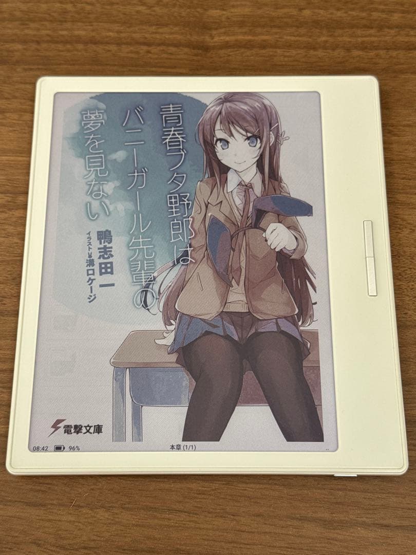 BOOX Go Color 7 電子書籍リーダー 本体 ホワイト