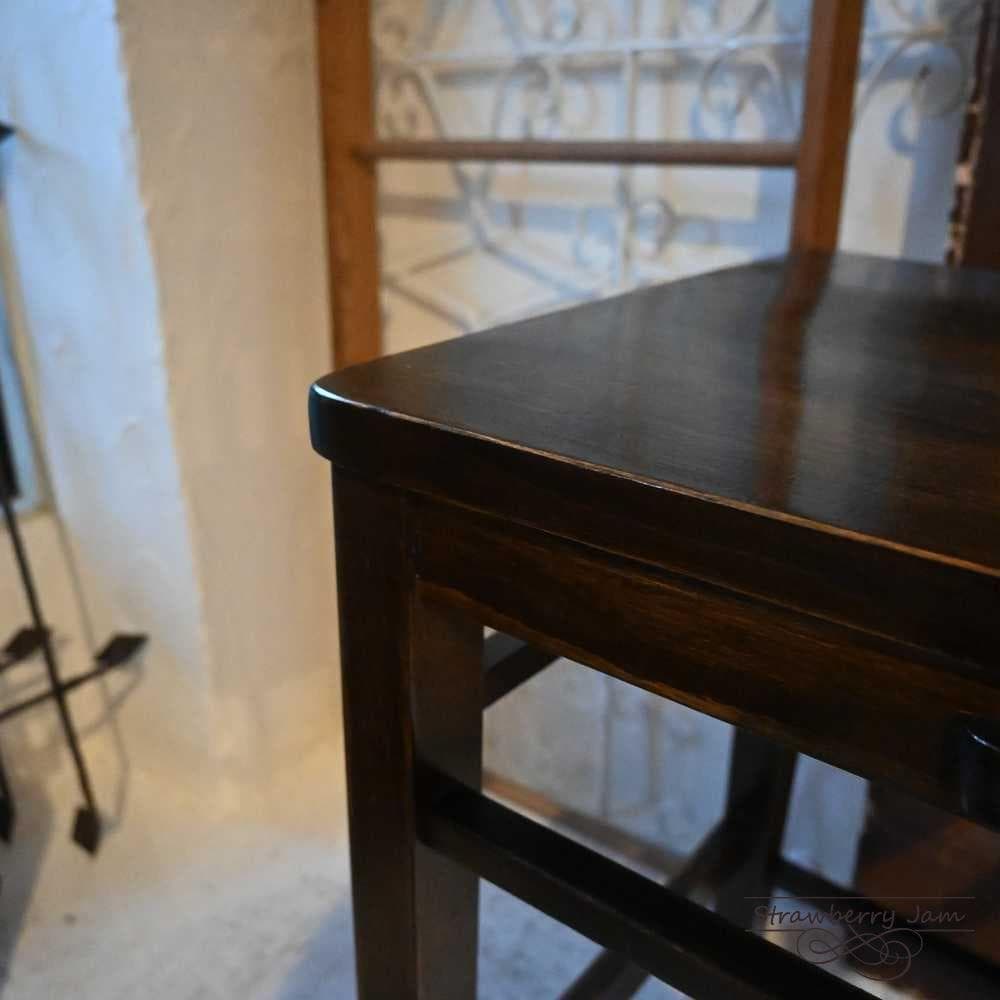 IFU-413-4 英国ヴィンテージ カウンターチェア ハイチェア BARチェア