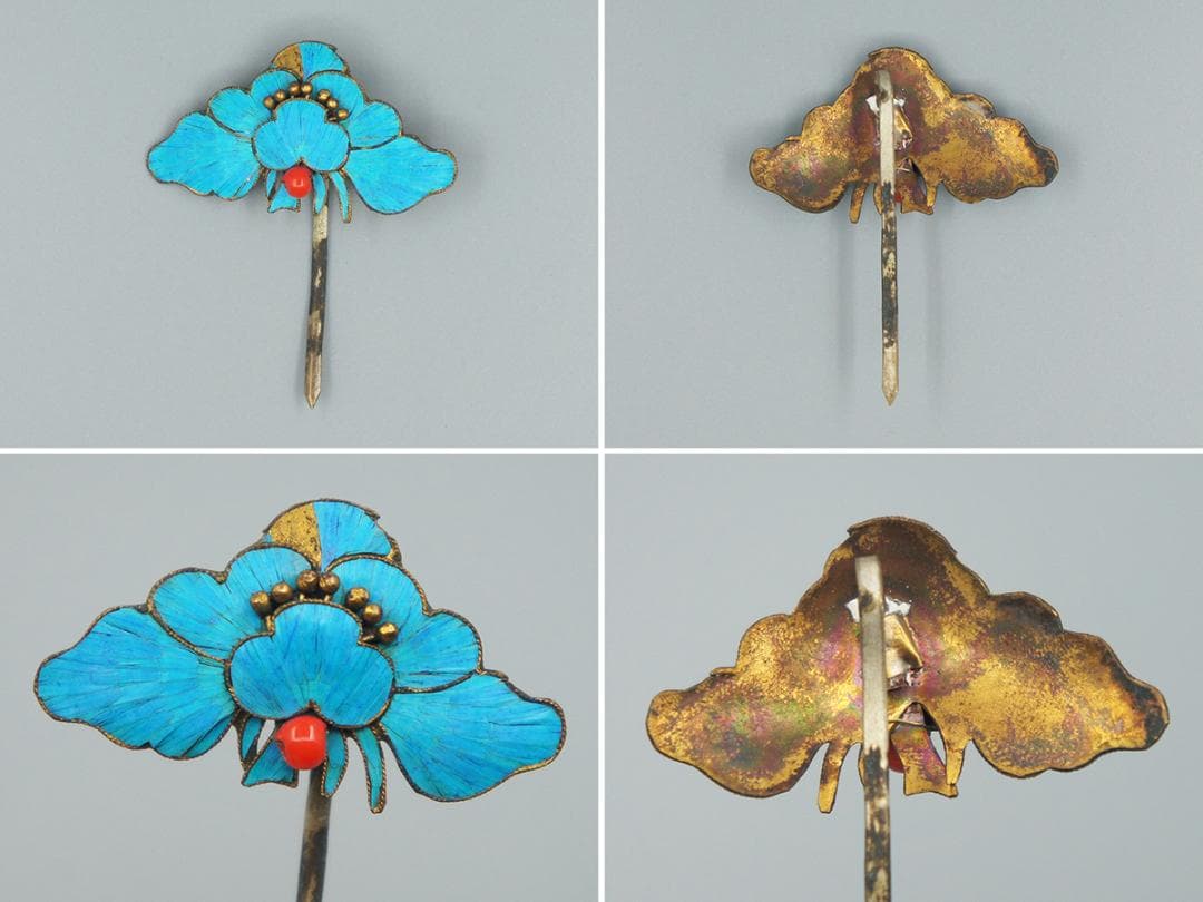 【書】　★ 文献 古中国竹簡 4本 ★　漢朝期　篆書 隷書 古代漢字　高古簡牘