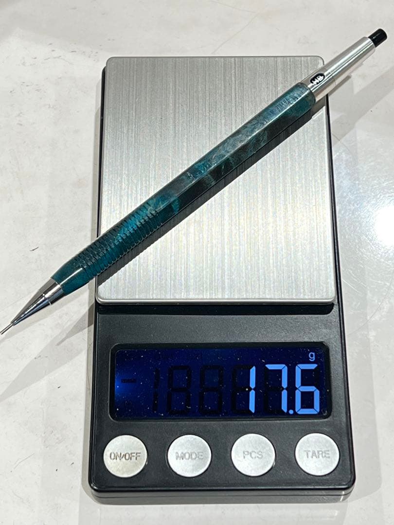 MO　pg5 スタビ③ 5枚目の5番でPG5 6角形 スリット加工