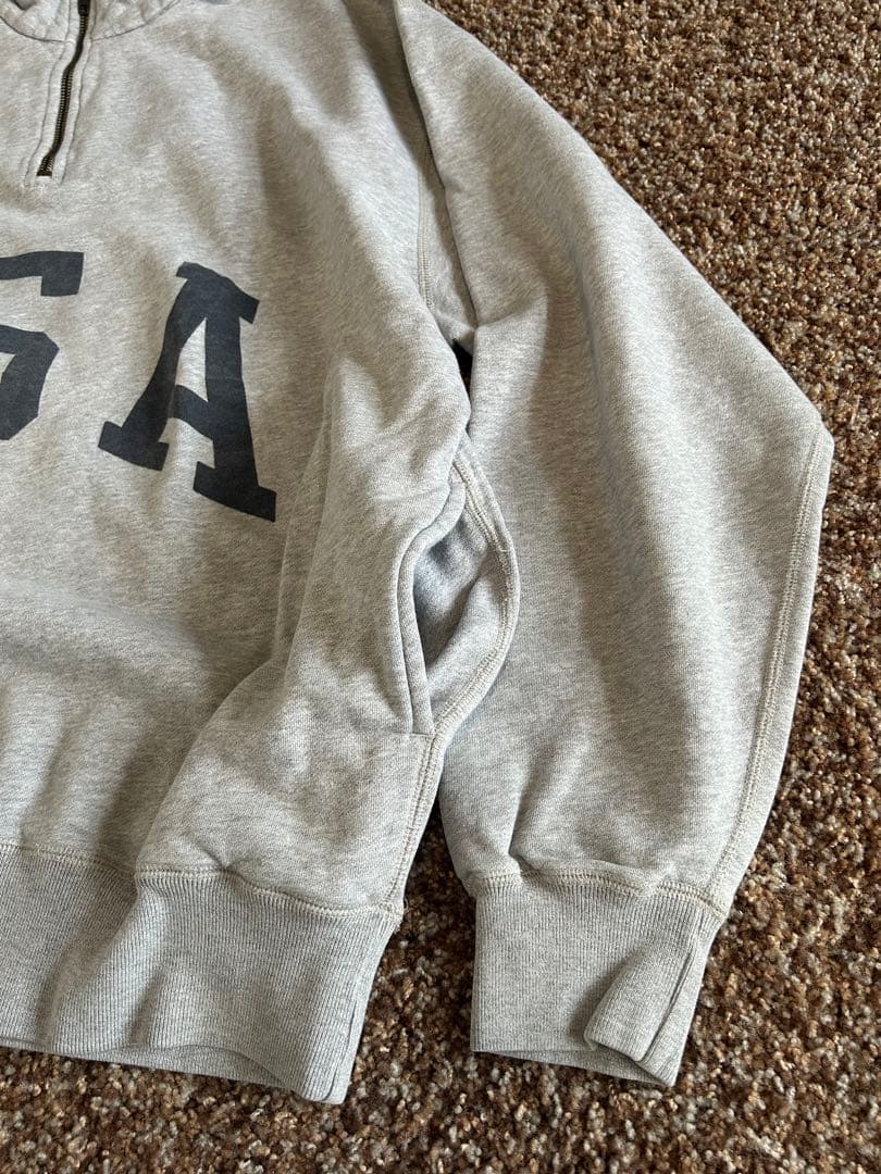 【90s】Polo by Ralph Lauren USAハーフジップスウェット