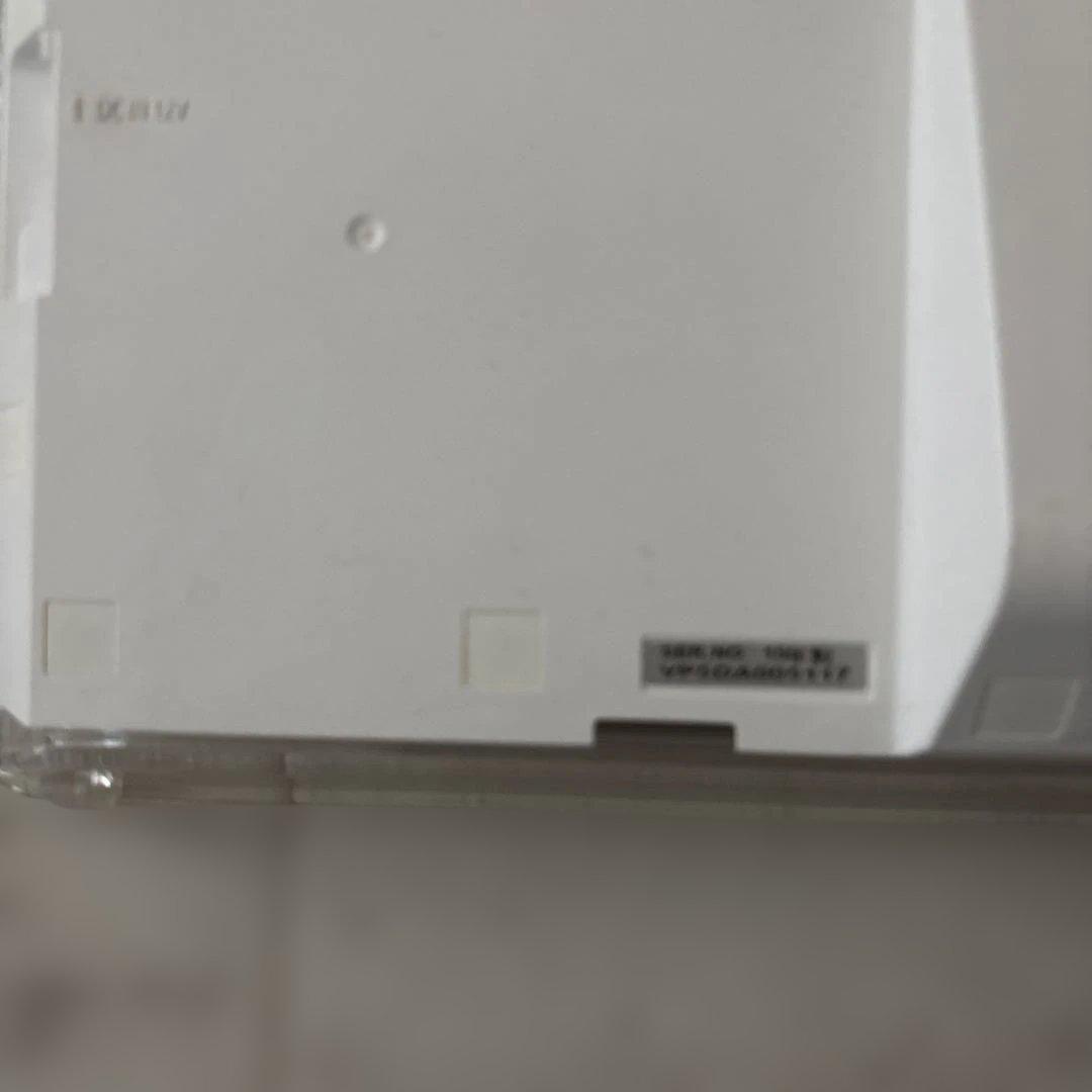 Panasonic ポータブルテレビ ホワイト