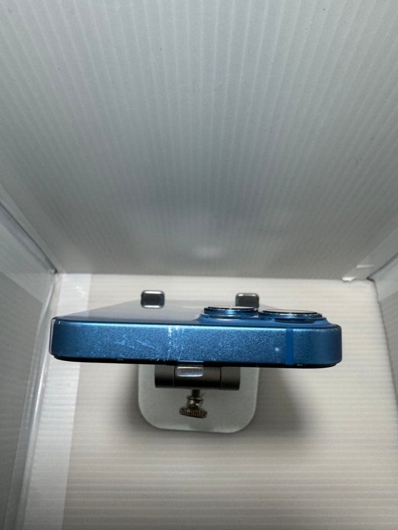 iPhone 13 mini 128GB ブルー BT100%新品液晶