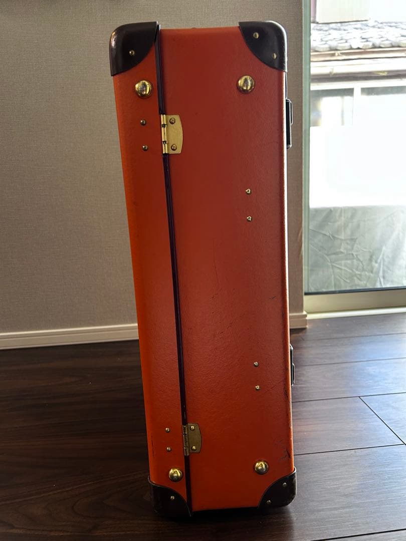 グローブトロッター　スーツケース　オレンジ　機内持ち込みサイズ