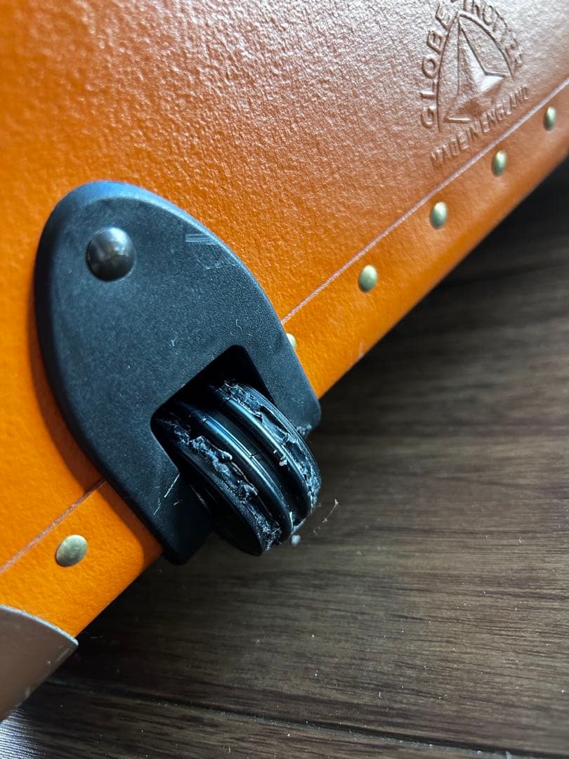 グローブトロッター　スーツケース　オレンジ　機内持ち込みサイズ