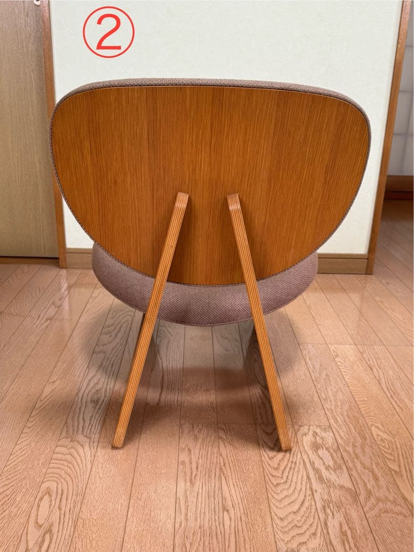 天童木工　低座椅子　5脚セット