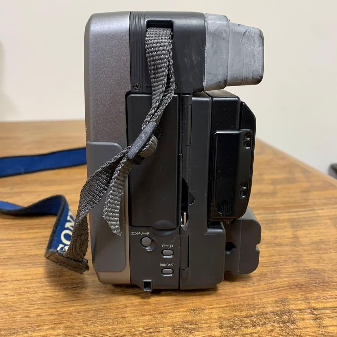 レア 希少 SONY ソニー 液晶Hi8/8ミリビデオカメラ・CCD-SC9