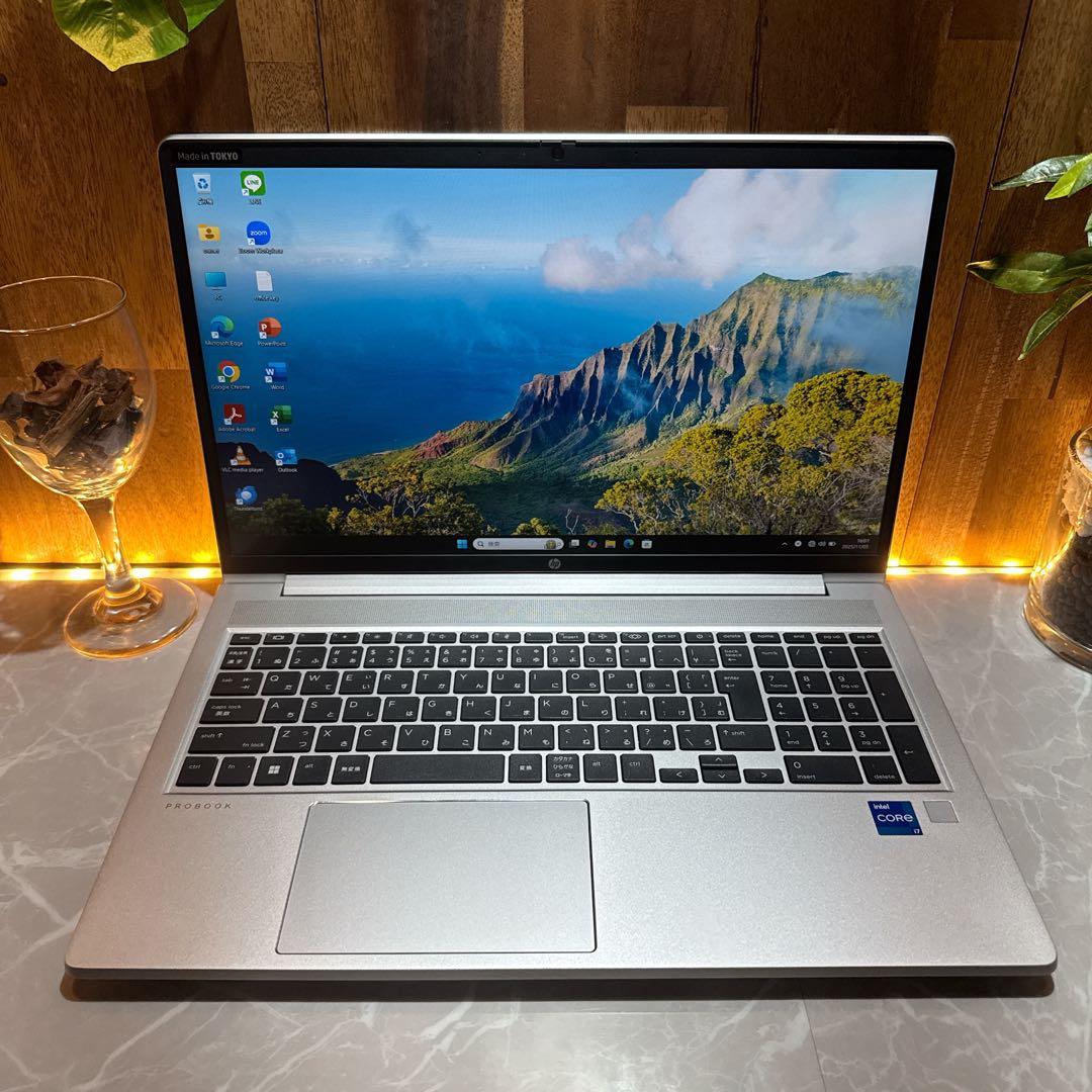 準極美品‼️HP ProBook☘最新スペック☘️i7第13世代☘ノートパソコン