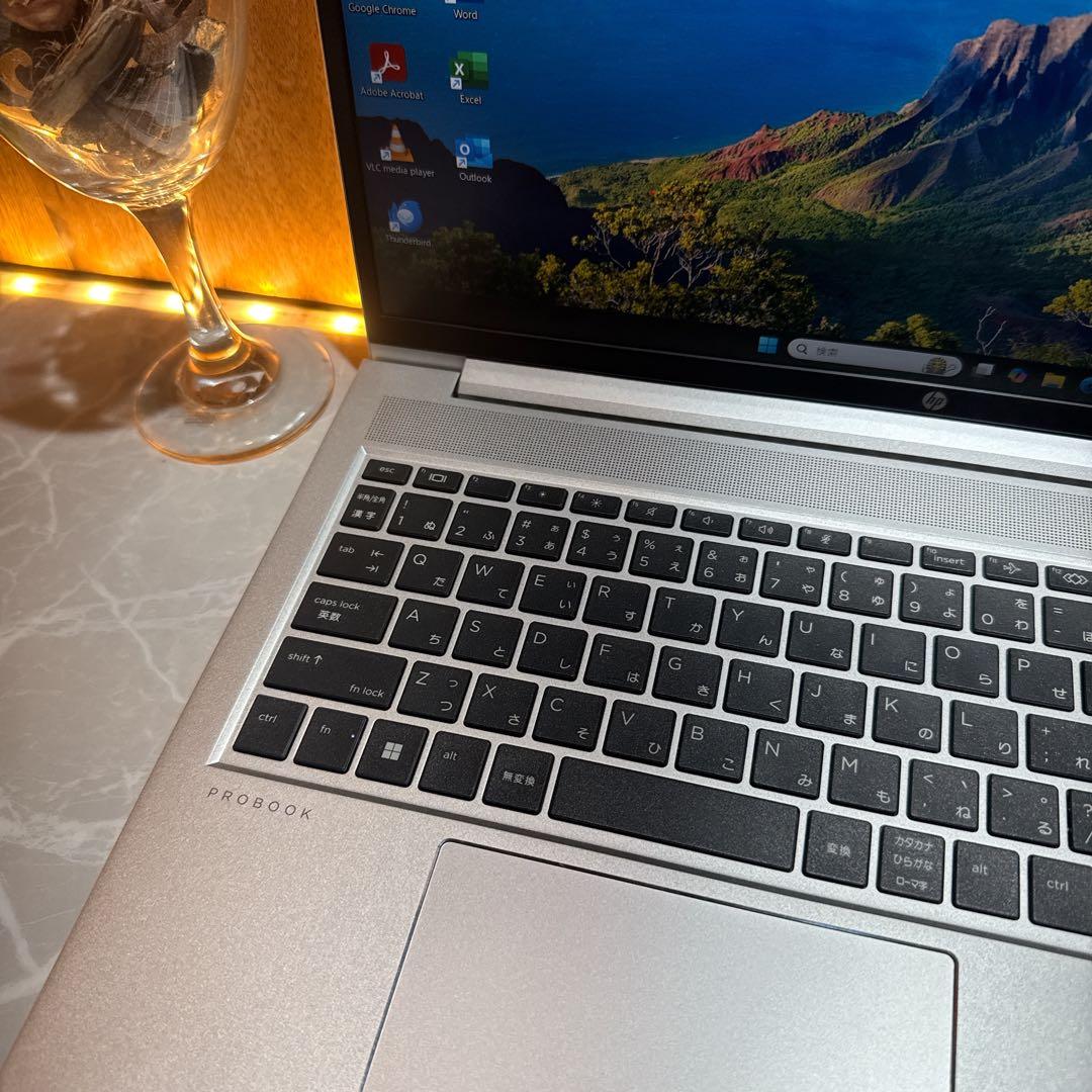 準極美品‼️HP ProBook☘最新スペック☘️i7第13世代☘ノートパソコン