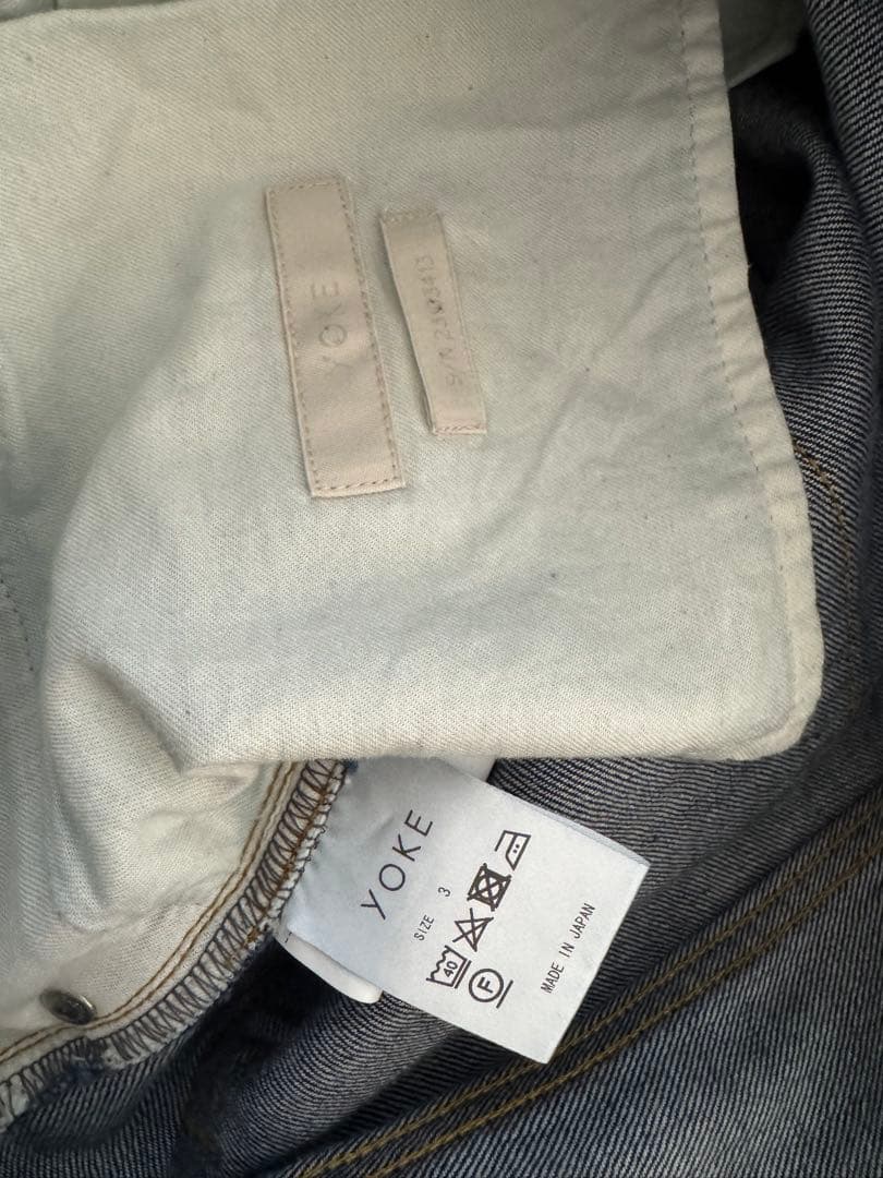 yoke ヨーク LASER PROCESSED 5P STRAIGHT