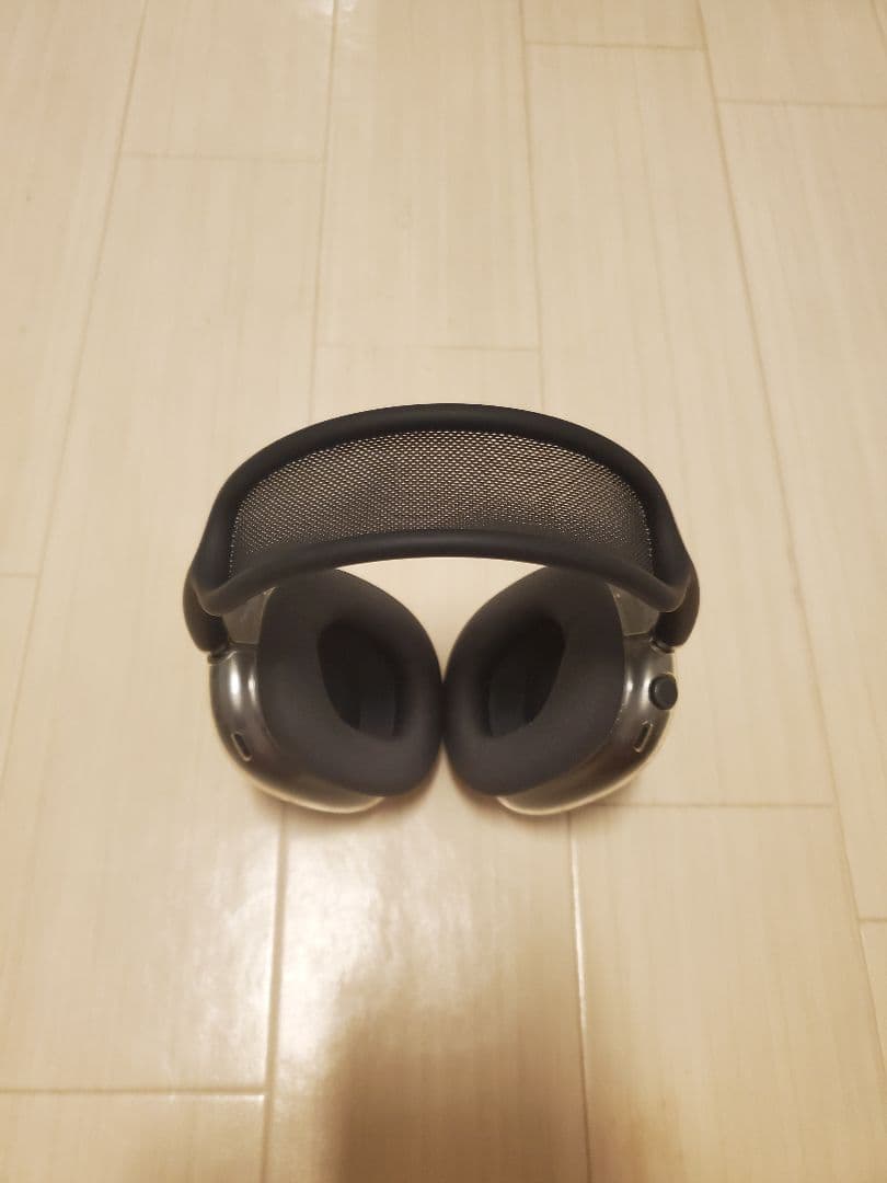 値下げ【Apple正規品・美品】Air Pods Max スペースグレー 箱付き