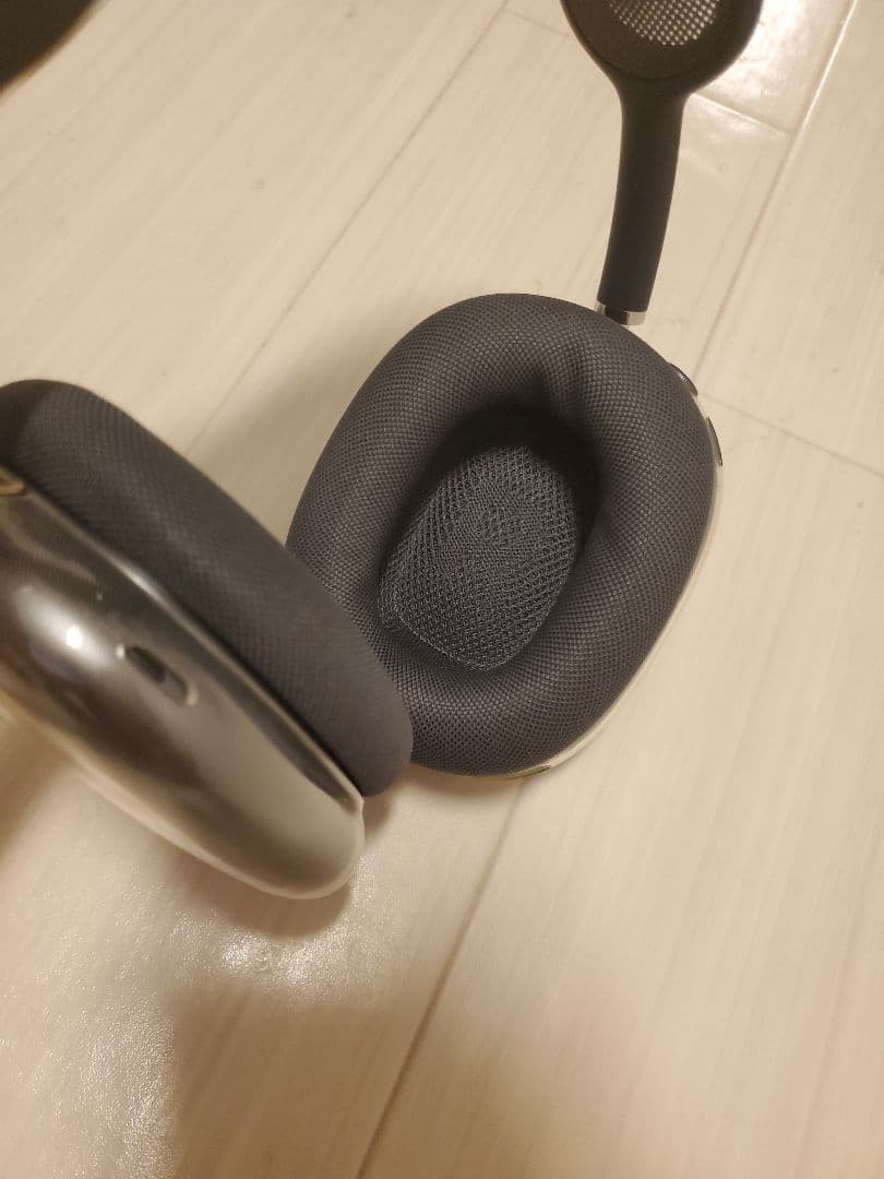 値下げ【Apple正規品・美品】Air Pods Max スペースグレー 箱付き