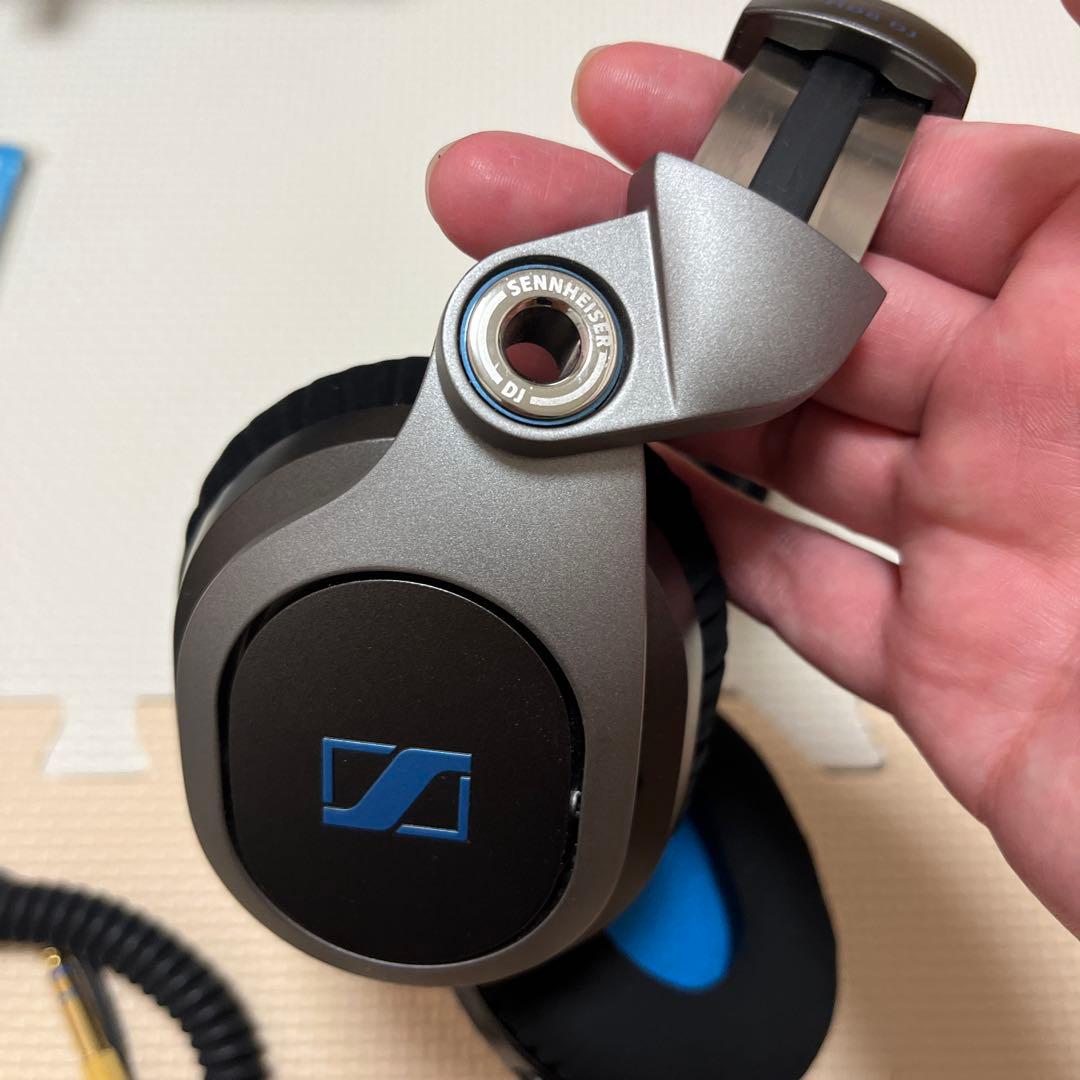 Sennheiser HD8 DJ ヘッドホン