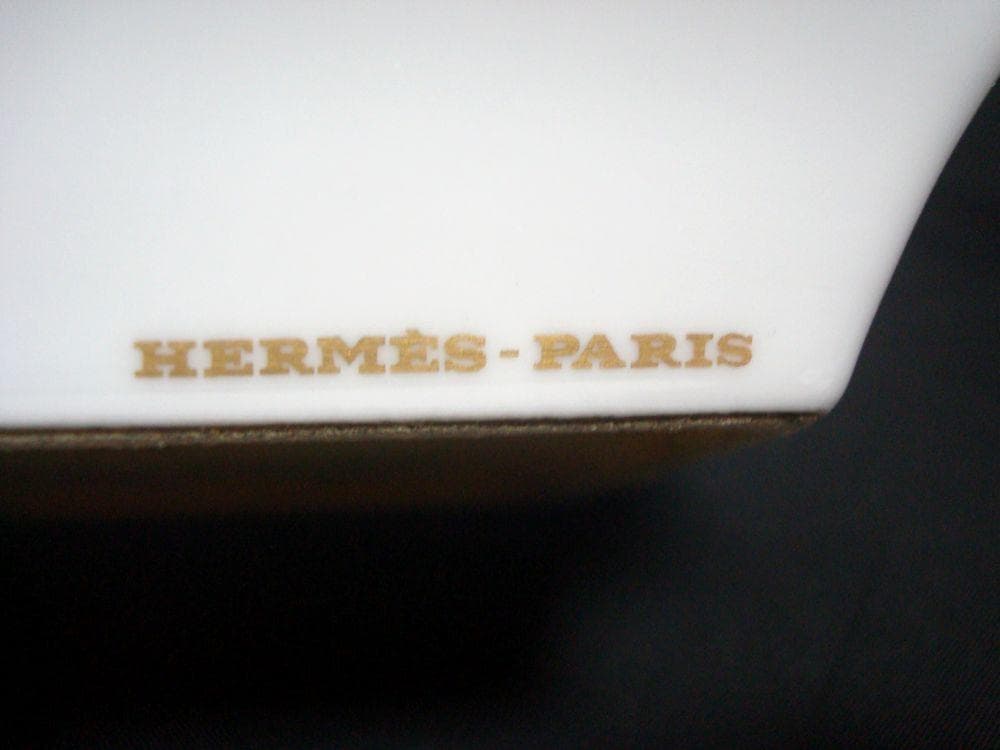 HERMES 　エルメス 　灰皿 　アッシュトレイ　太陽
