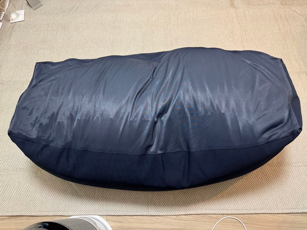 無印良品（MUJI）体にフィットするソファ長方形 カバーセット