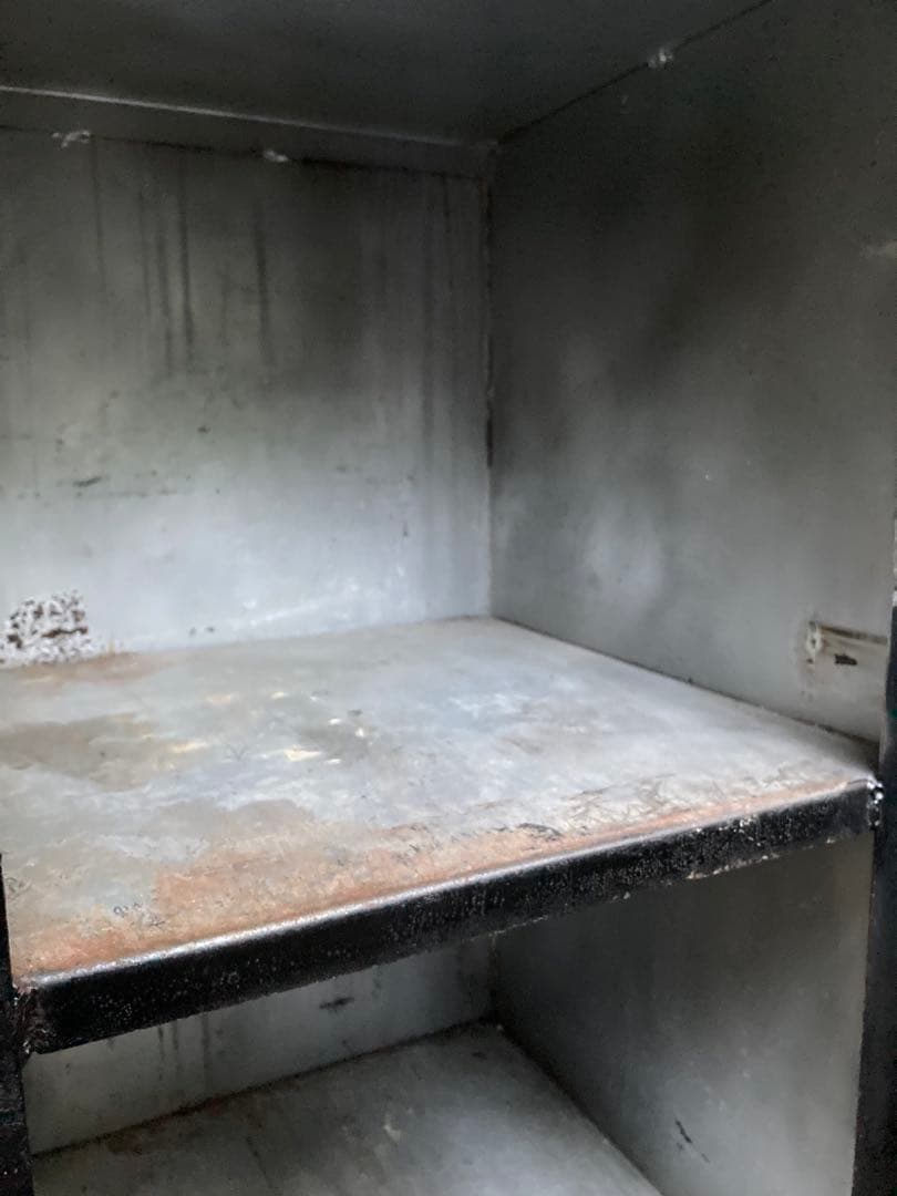 【たのメル便送料込】ビンテージ 黒アイアン インダストリアル ラック