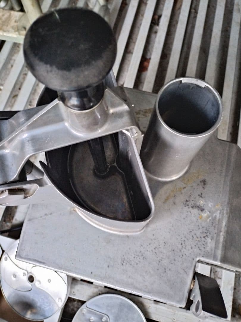 【動作確認済】robot coupe CL 野菜スライサー　中古品