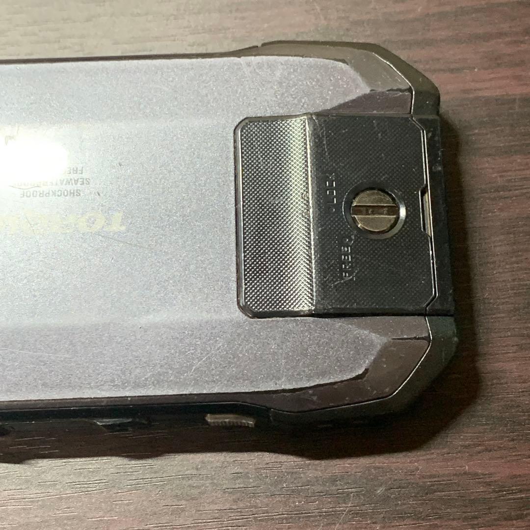 京セラ TORQUE G04 KYV46 ブラック SIMフリー