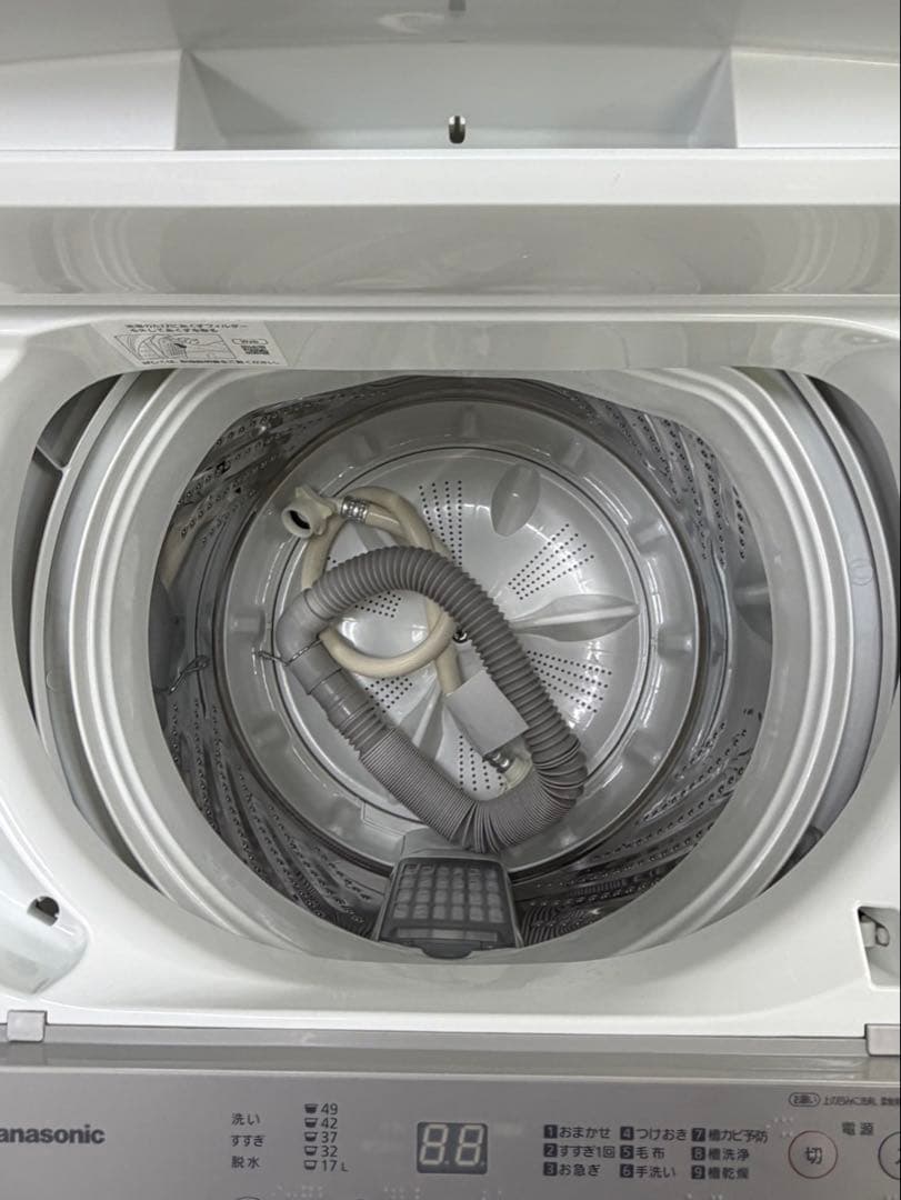 #67 Panasonic 2023年 6.0kg NA-F6B1 縦型 洗濯機