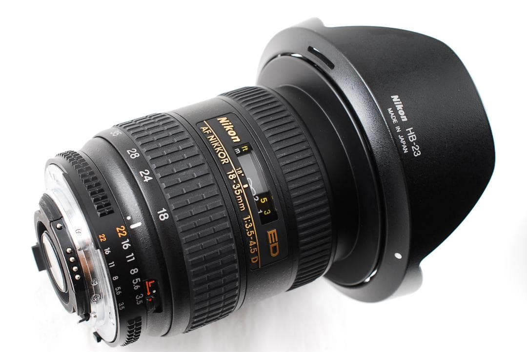 レンズ(ズーム) Nikon AF 18-35mm F3.5-4.5 D (IF) ED