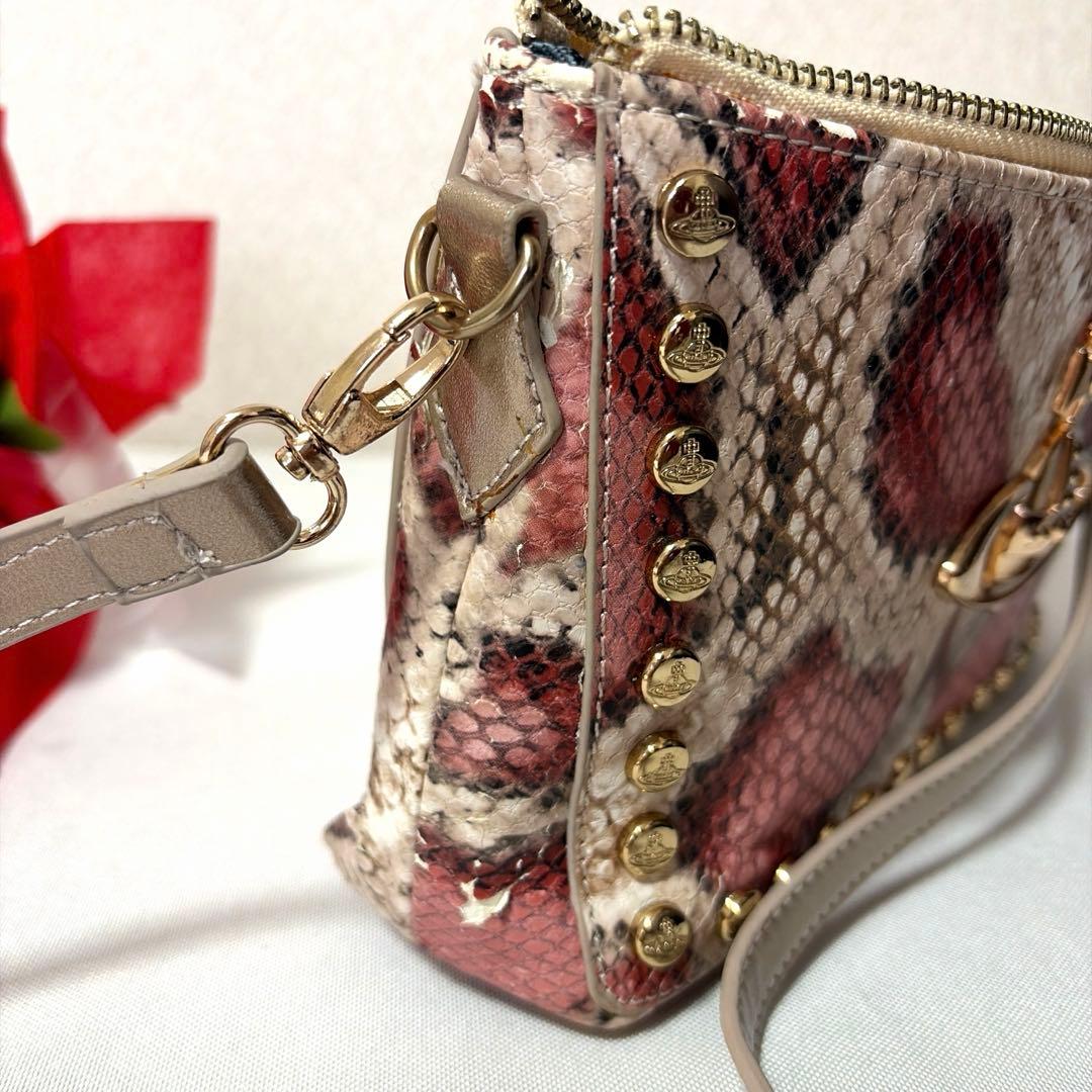 レア 希少 Vivienne Westwood ビックオーブ ショルダーバック