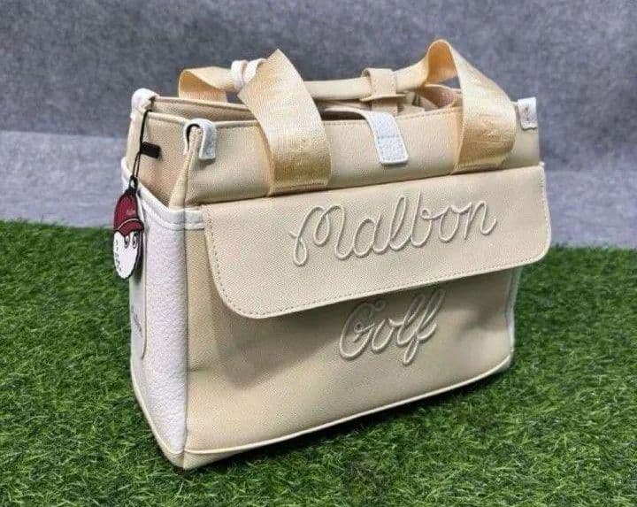 【即発送】マルボンゴルフ Malbon マルボン ゴルフ カートバッグ バッグ