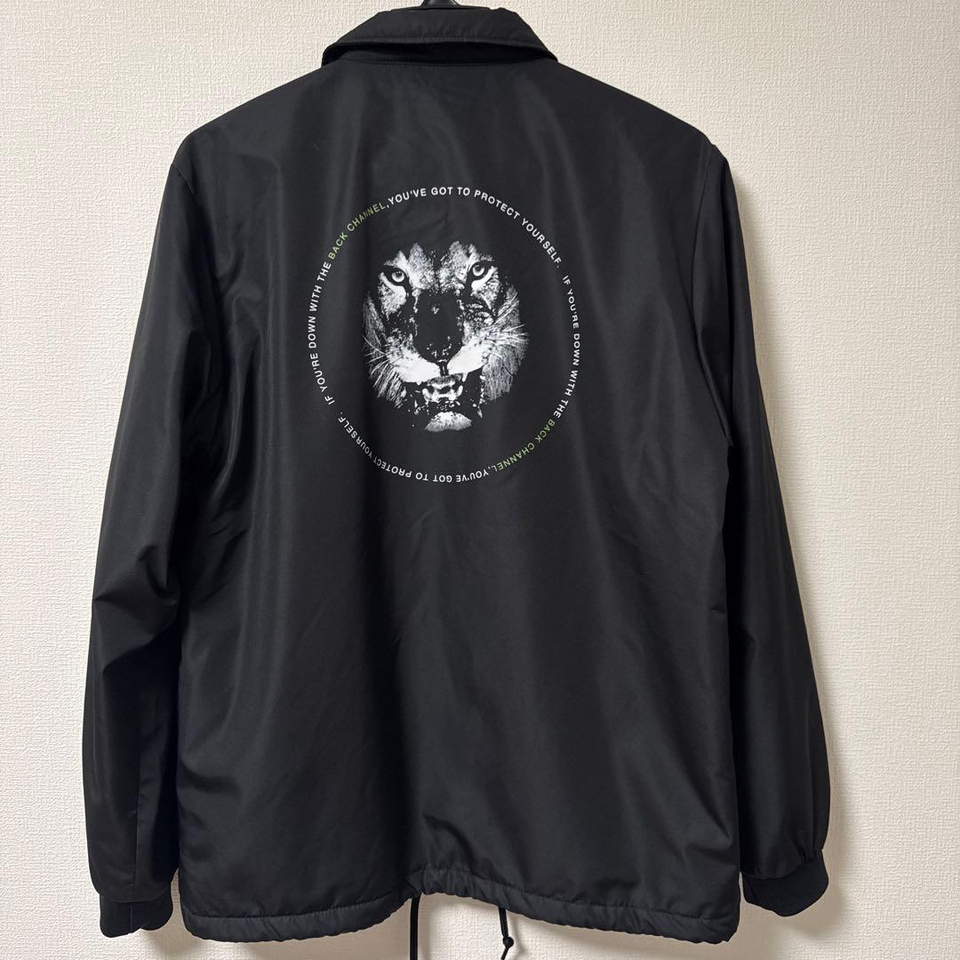 BackChannel 黒 ナイロンジャケット Lサイズ