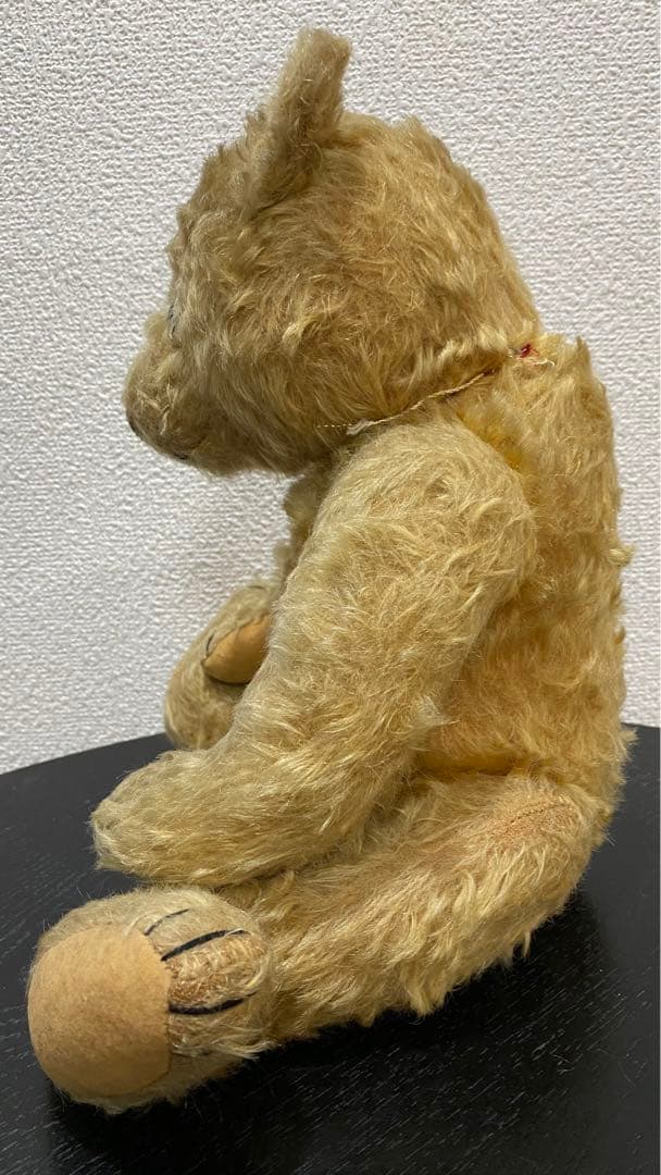 テディベア【シュタイフ1930年製】必見アンテーク